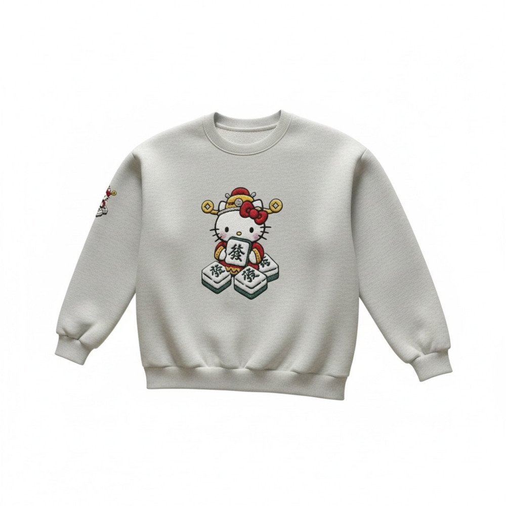 Light purple/Frozen Sweatshirt with Motif for kids